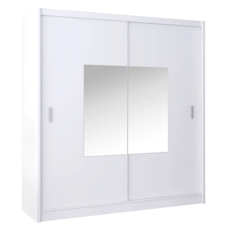 Šatníková skriňa MADRYT 203 Tempo Kondela Biela