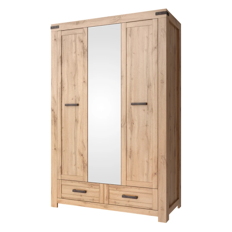 Šatníková skriňa MORATIZ 19 Tempo Kondela