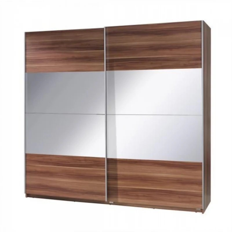 Šatníková skriňa Twister 2 Farba: Slivka valis