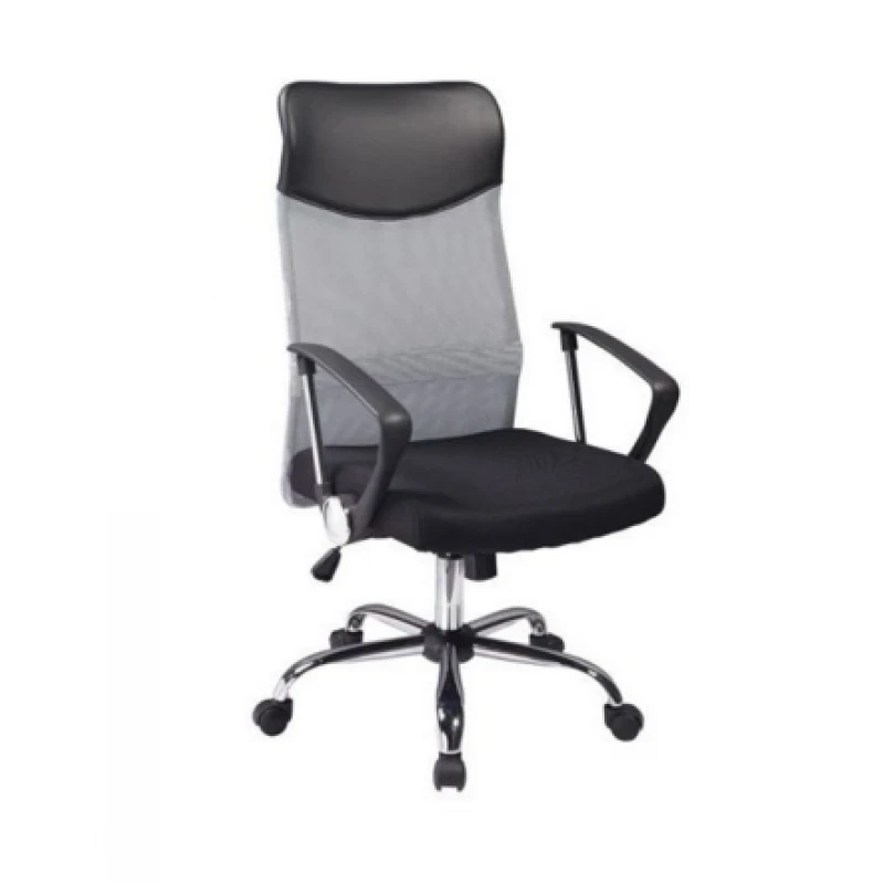 Signal Kancelárske kreslo Q-025 sivo/čierne