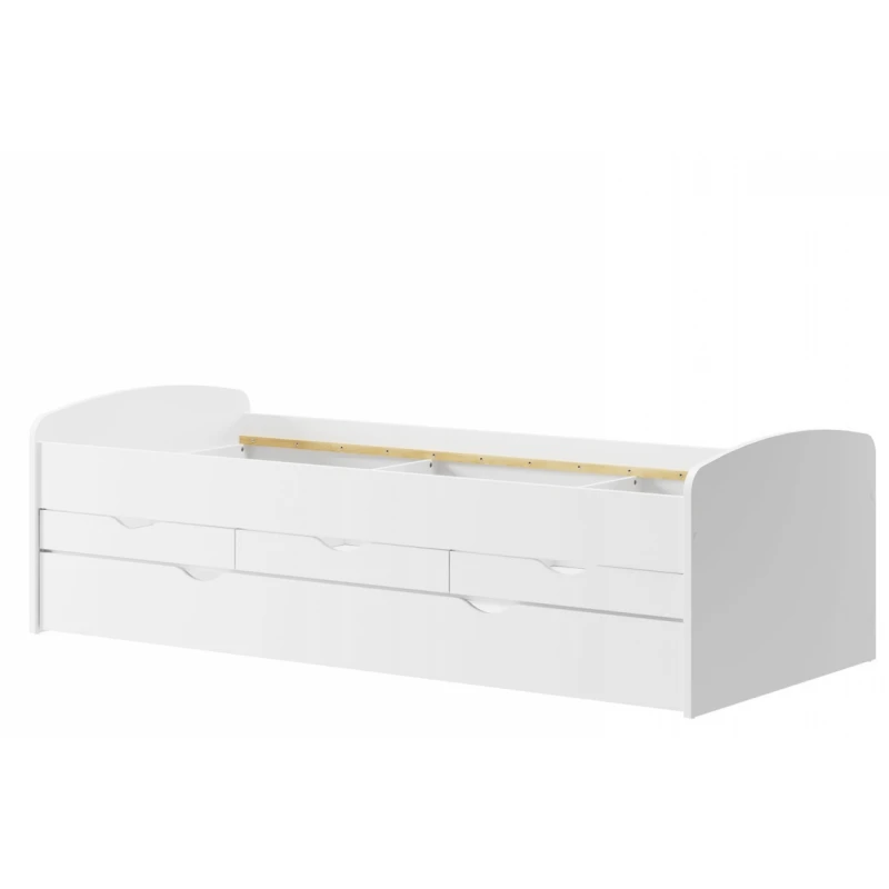 Szynaka Jednolôžková posteľ s prístelkou NICOLE 01 Prevedenie: Posteľ NICOLE 01