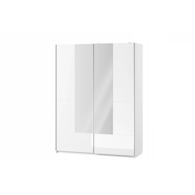 Szynaka Šatníková skriňa SELENE 30 | biela Prevedenie: Šatníková skriňa biela