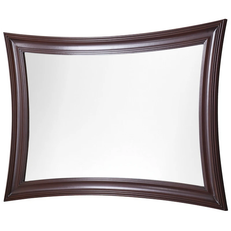 TARANKO Milano MI-L1 rustikálne zrkadlo na stenu orech Milano