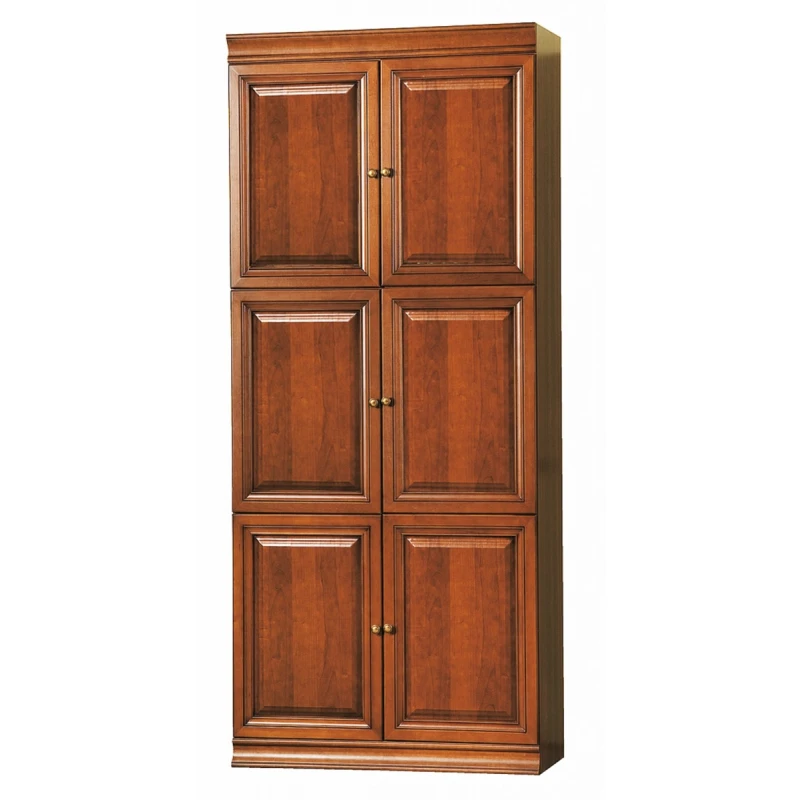 TARANKO Senator SE-4 rustikálna policová skriňa toffi