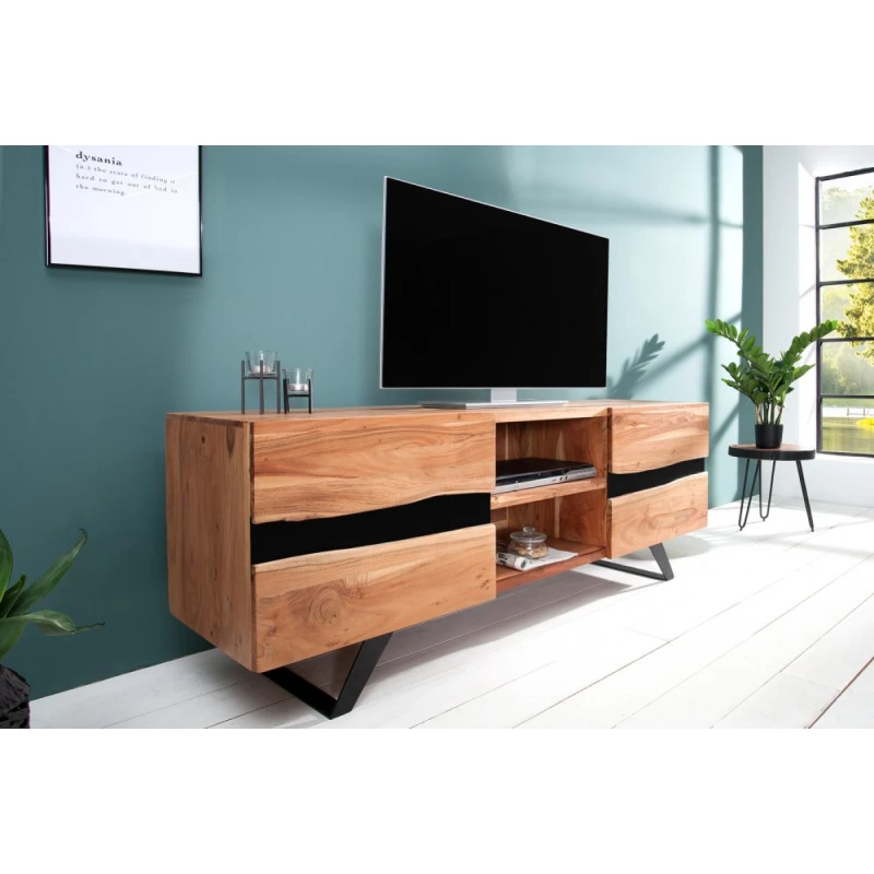 TV stolík ATLAS Dekorhome Akácia