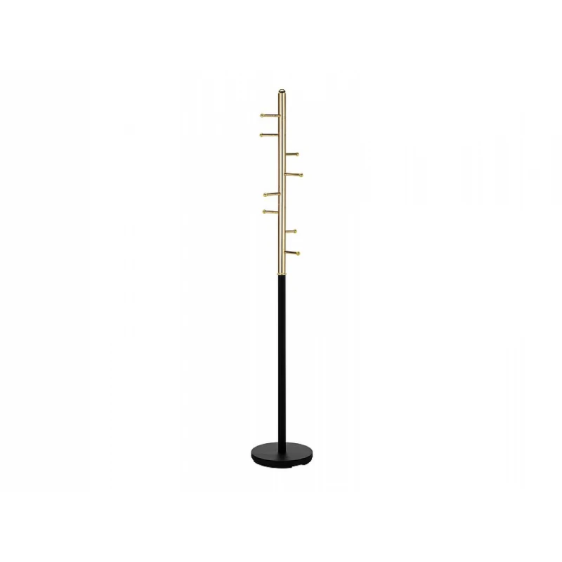 Vešiak FERRO Signal Čierna / zlatá