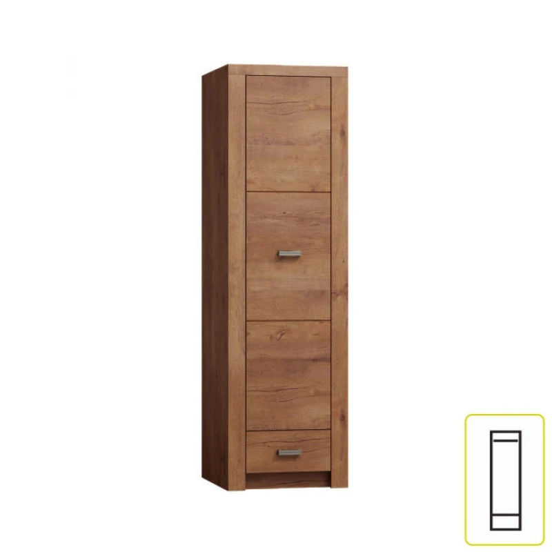 Vešiaková skriňa INFINITY 02 Tempo Kondela Jaseň svetlý