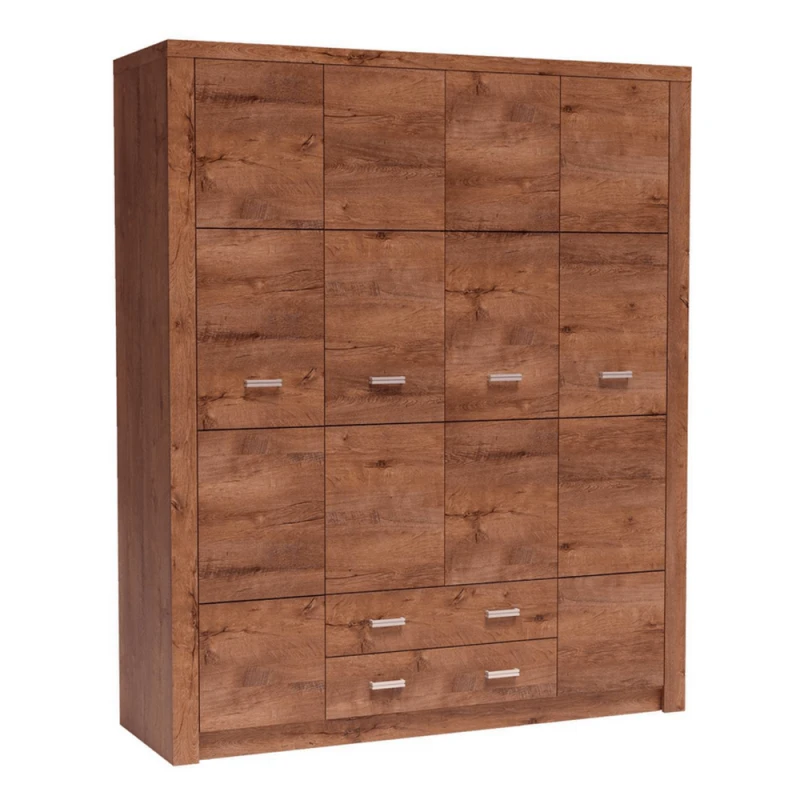 Vešiaková skriňa INFINITY 18 Tempo Kondela Jaseň svetlý