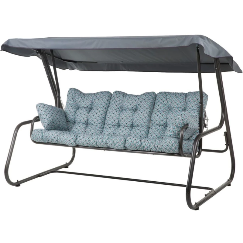 Záhradná hojdačka CELEBES Dajar Svetlo modrá