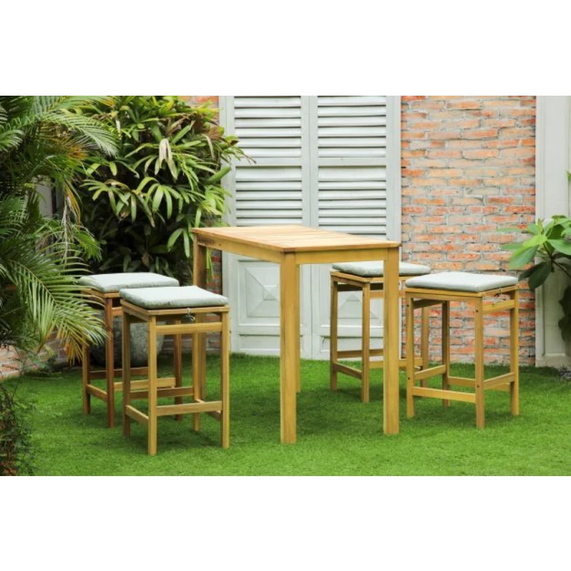 Záhradný barový set 5 ks COLIN BAR SET Rojaplast