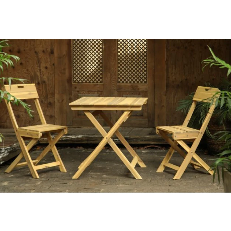 Záhradný bistro set 3 ks skladací FILAX Rojaplast