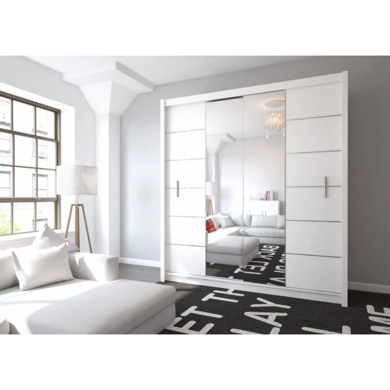 Zásuvná skriňa LIZBONA II Farba: Biela